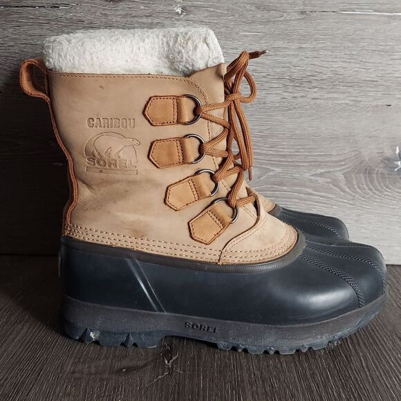 Sorel Caribou II Winter Boots Size 8 - Picture 1 of 12
